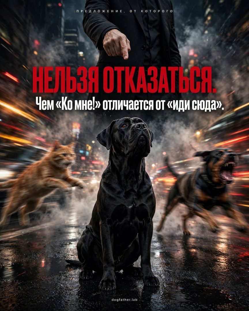 Обложка карусели «Нельзя отказаться»